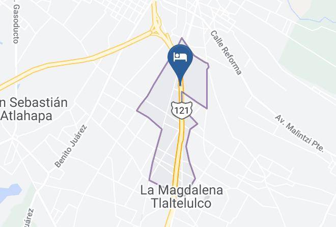 La Magdalena Tlaltelulco - Motel Sta Fe Maps