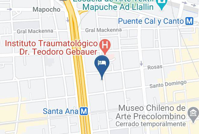 Santiago - Motel Stgocity Maps