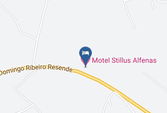 Alfenas - Motel Stillus Alfenas Maps