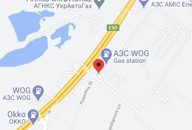 Dnipro - Motel Stoyik Maps