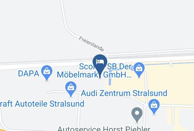 Vorpommern Rugen - Motel Stralsund Maps