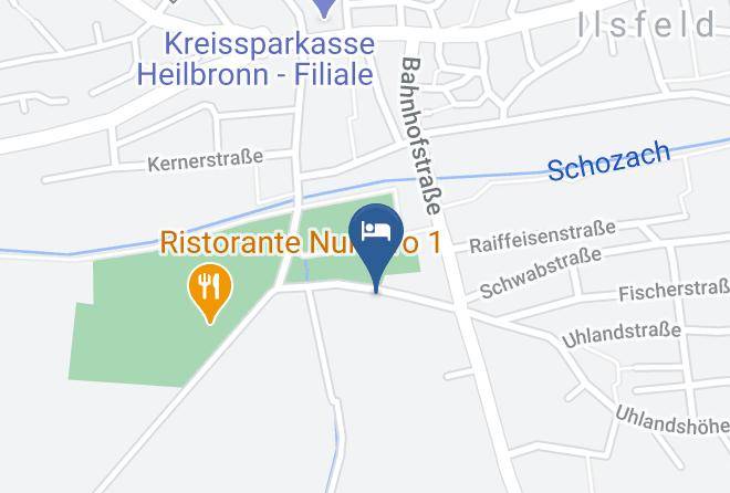 Motel Streicher Ilsfeld Map