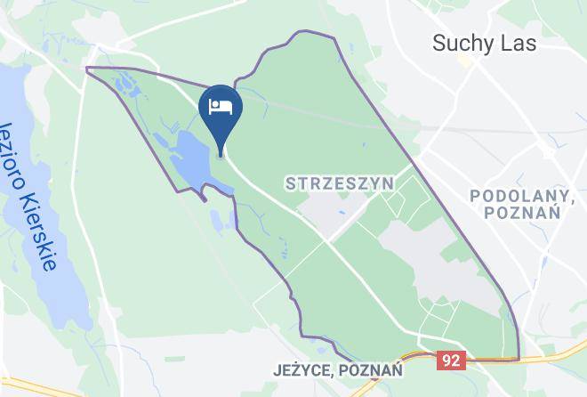Motel Strzeszynek Map