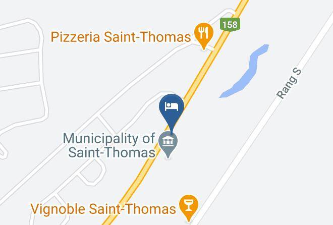 Joliette Regional County Municipality - Motel St Thomas Maps
