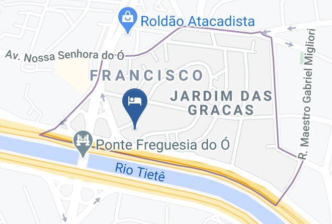 Sao Paulo Limao - Motel Studio A Maps