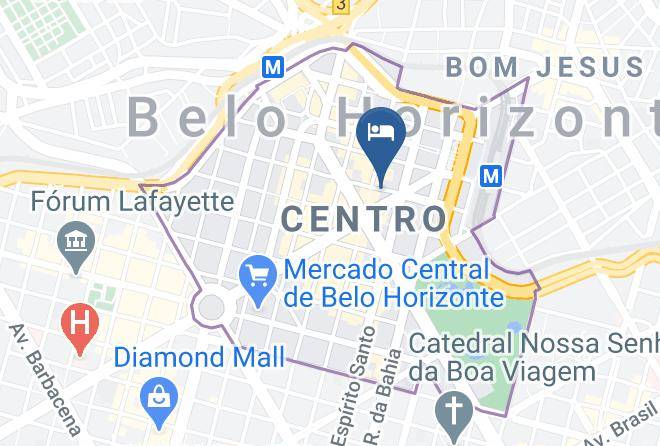 Belo Horizonte - Motel Styllus Maps