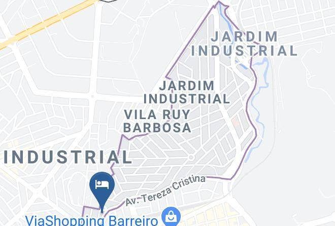 Contagem - Motel Sun Rise Maps