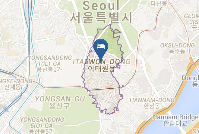 Yongsangu - Motel Sungji Maps