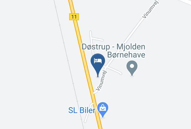 Skaerbaek - Motel Sydvest Dobbeltvaerelser 600 Kr Maps