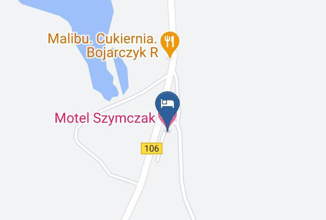 Goleniowski - Motel Szymczak Maps