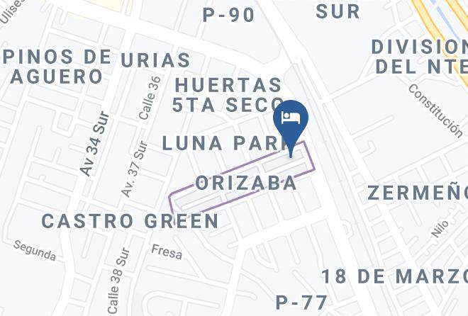 Tijuana - Motel Tapatio Maps