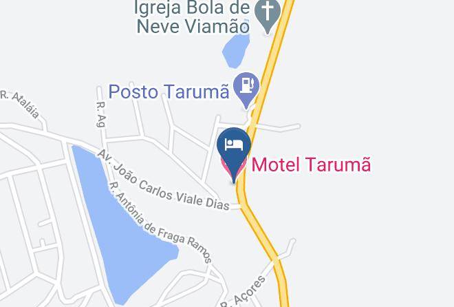 Motel Taruma Map