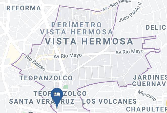 Cuernavaca - Motel Tatami Maps