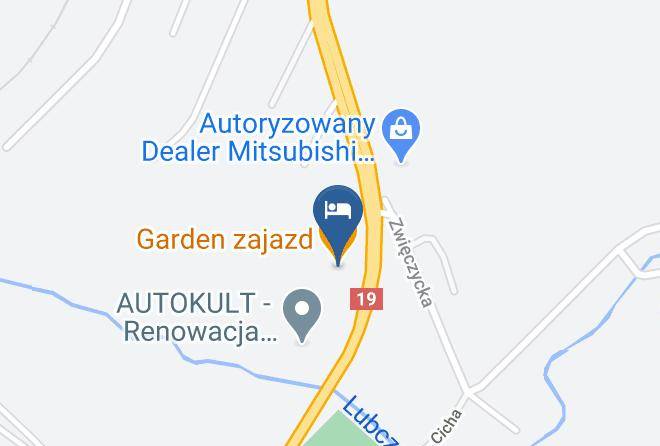 Rzeszow - Garden Zajazd Maps