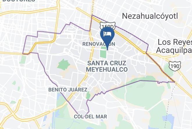 Iztapalapa - Motel Tentacion Maps