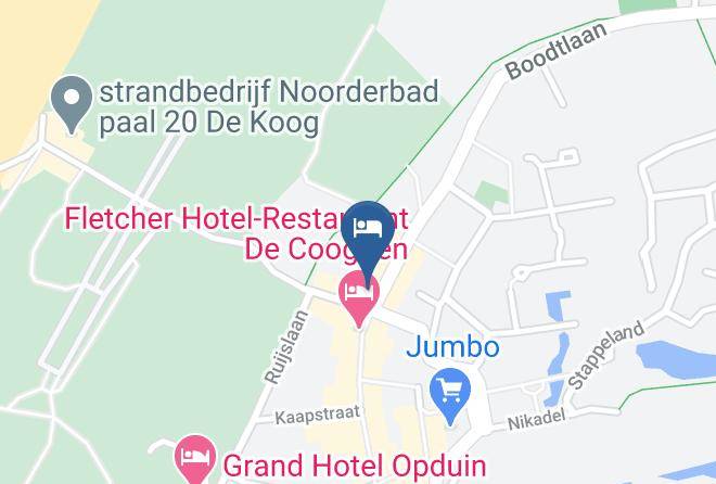 Texel - Motel Texel Maps