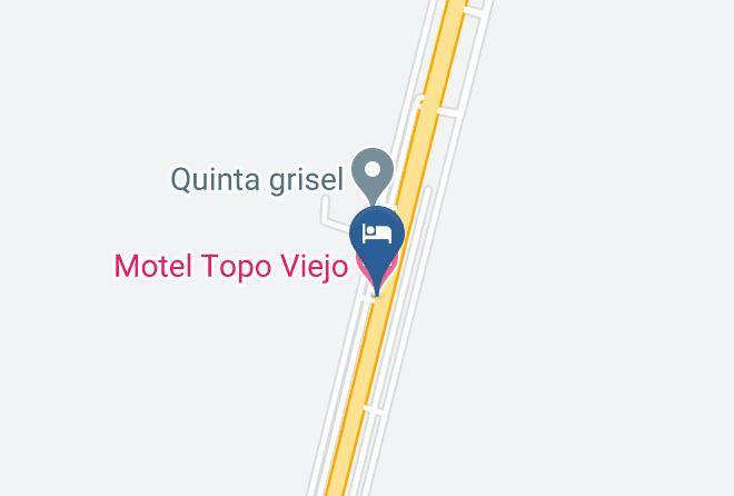 Ahome - Motel Topo Viejo Maps