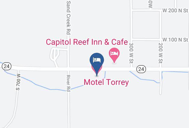 Wayne - Motel Torrey Maps