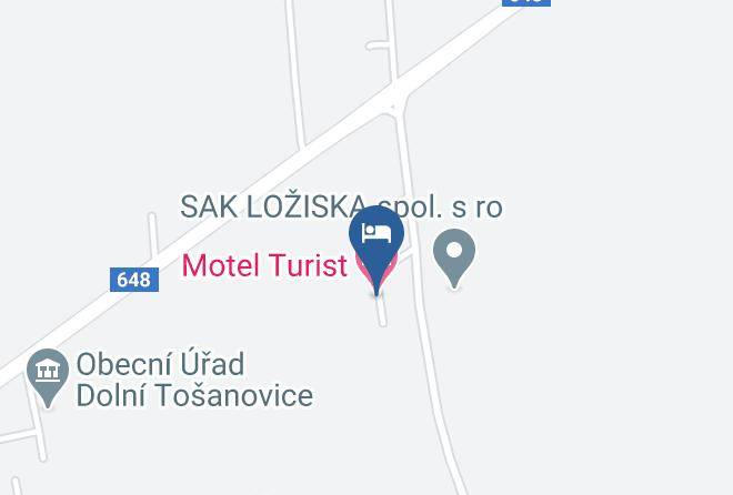 Frydek Mistek - Motel Tosanovice Maps