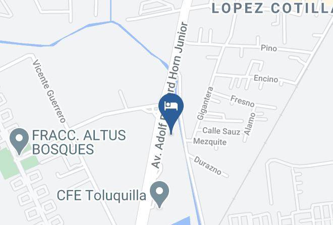 Tlajomulco De Zuniga - Motel Tour Maps