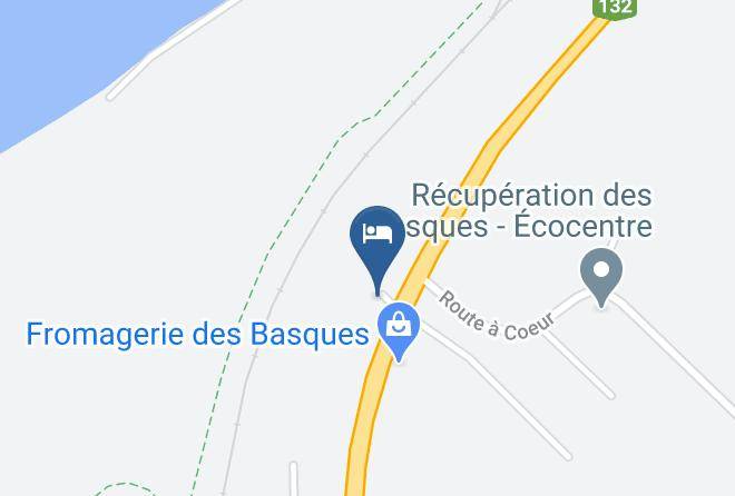 Les Basques Rcm - Motel Trois Pistoles Maps
