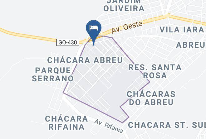 Motel Tunel Do Tempo Map