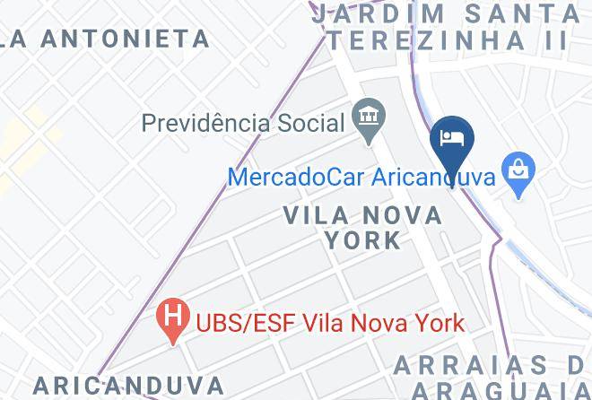 Sao Paulo Aricanduva - Motel Uno Prime Maps