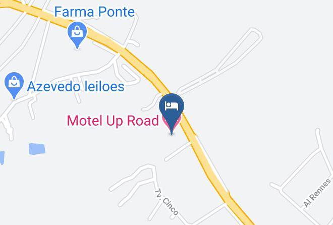 Sorocaba - Motel Up Road Maps