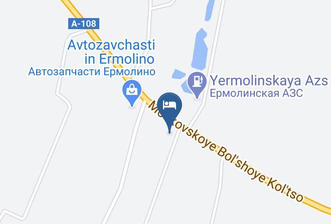 Borovsky District - Motel' Uyut Maps