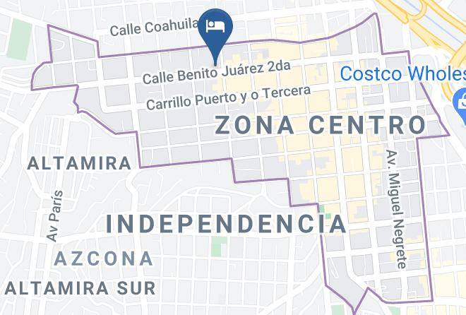 Tijuana - Motel Vagabundo Maps
