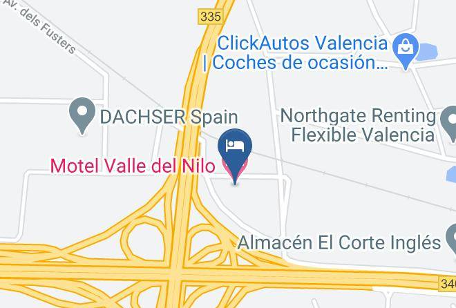 Valencia - Motel Valle Del Nilo Maps
