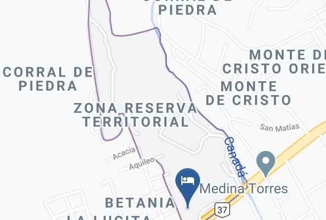 Leon - Motel Valle Real Maps