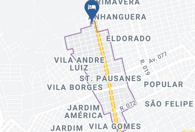Rio Verde - Motel Vallet Maps
