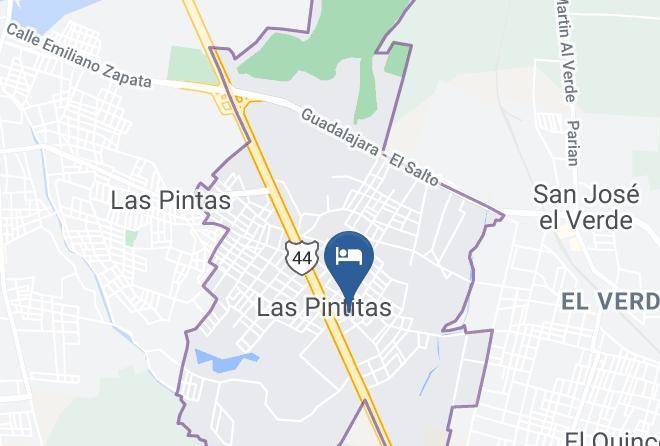 El Salto - Motel Van Gogh Maps