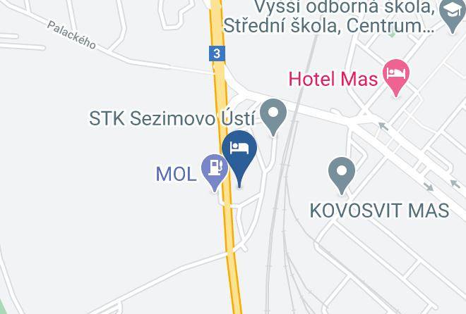 Tabor - Motel Vega Maps