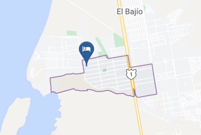 Ensenada - Motel Venegas Maps