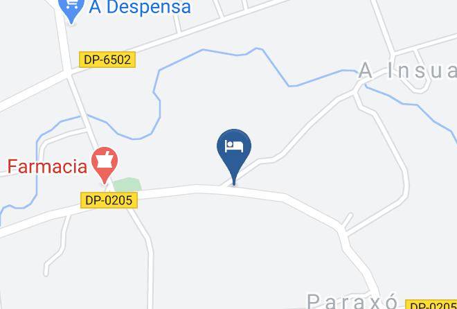 Auna - Motel Venus Santiago Maps