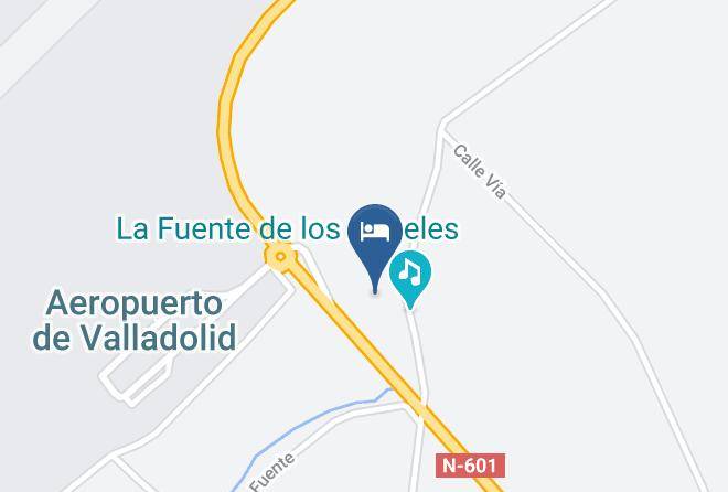 Valladolid - Motel Venus Valladolid Maps