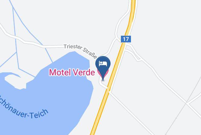 Baden - Motel Verde Maps