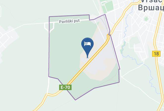 Juzno Banatski - Motel Vetrenjaca Maps