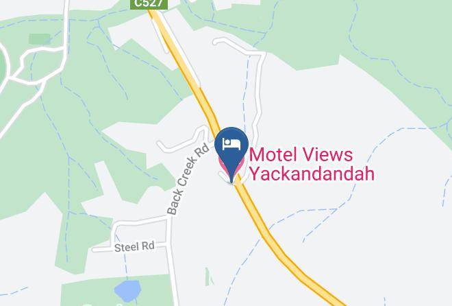 Indigo - Motel Views Yackandandah Maps