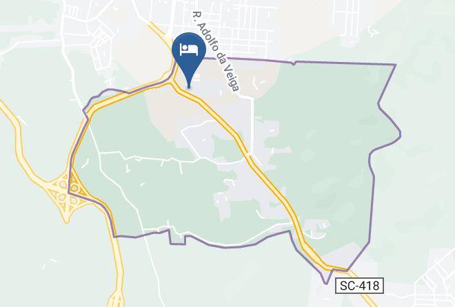 Joinville - Motel Vip Maps