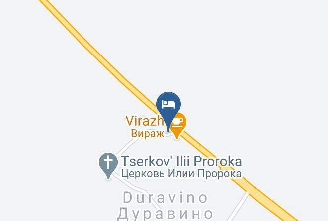 Vologodsky District - Motel' Virazh Maps
