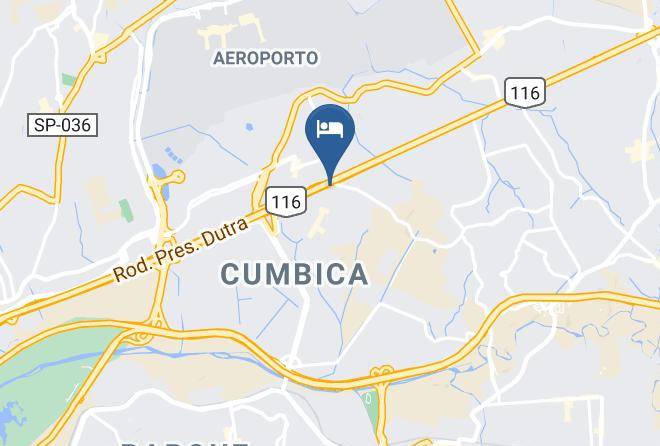 Guarulhos - Motel Vison Maps
