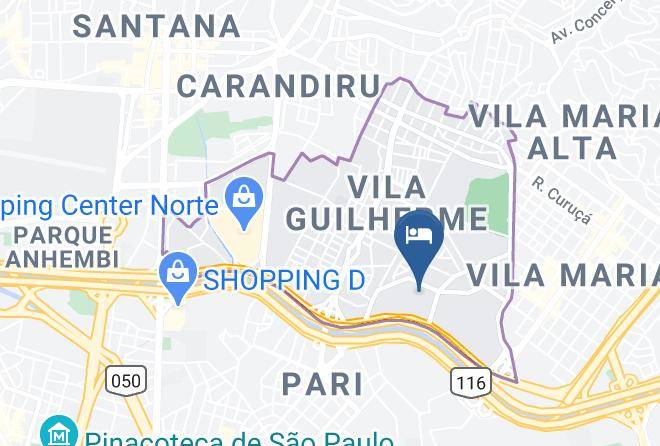 Sao Paulo Vila Guilherme - Motel Vivre Maps