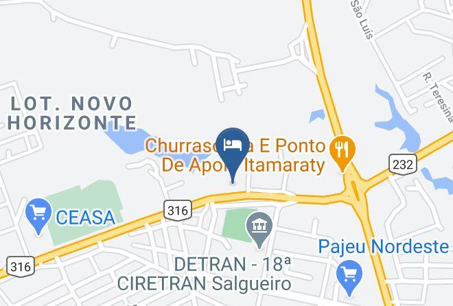 Salgueiro - Motel Voce Q'sabe Maps