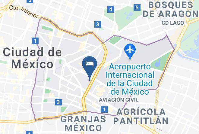 Venustiano Carranza - Motel Vp Fly Maps