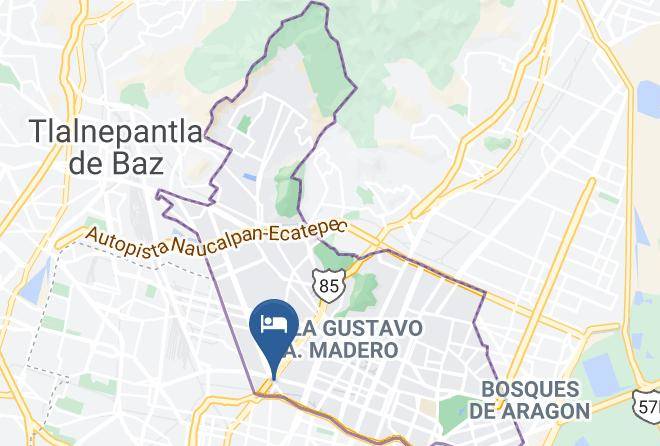 Gustavo A Madero - Motel Vp New Maps
