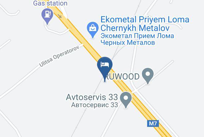Vyaznikovsky District - Motel' Vstrecha Maps