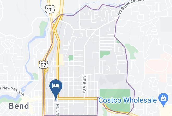 Deschutes - Motel West Maps